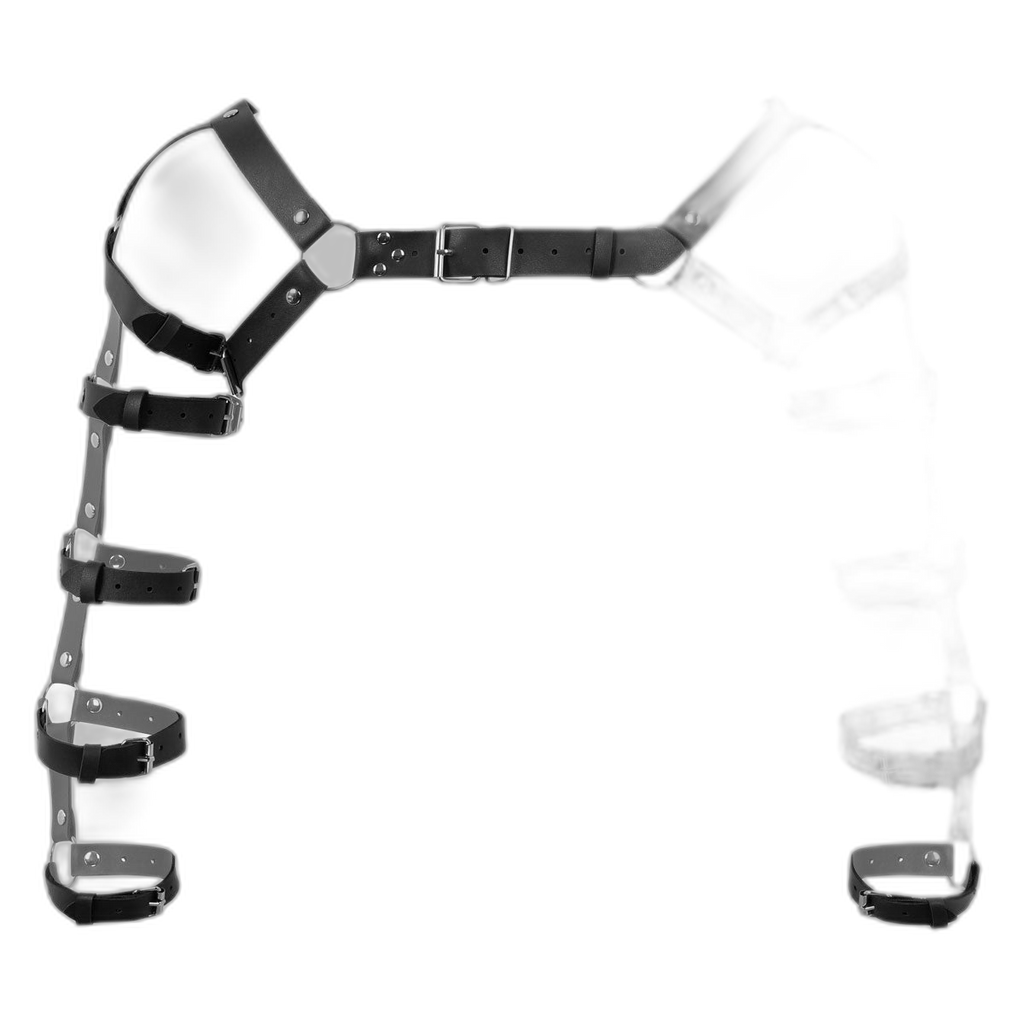 Gladiator Leather Muscle Harness
