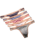 Sexy Open Button Thongs
