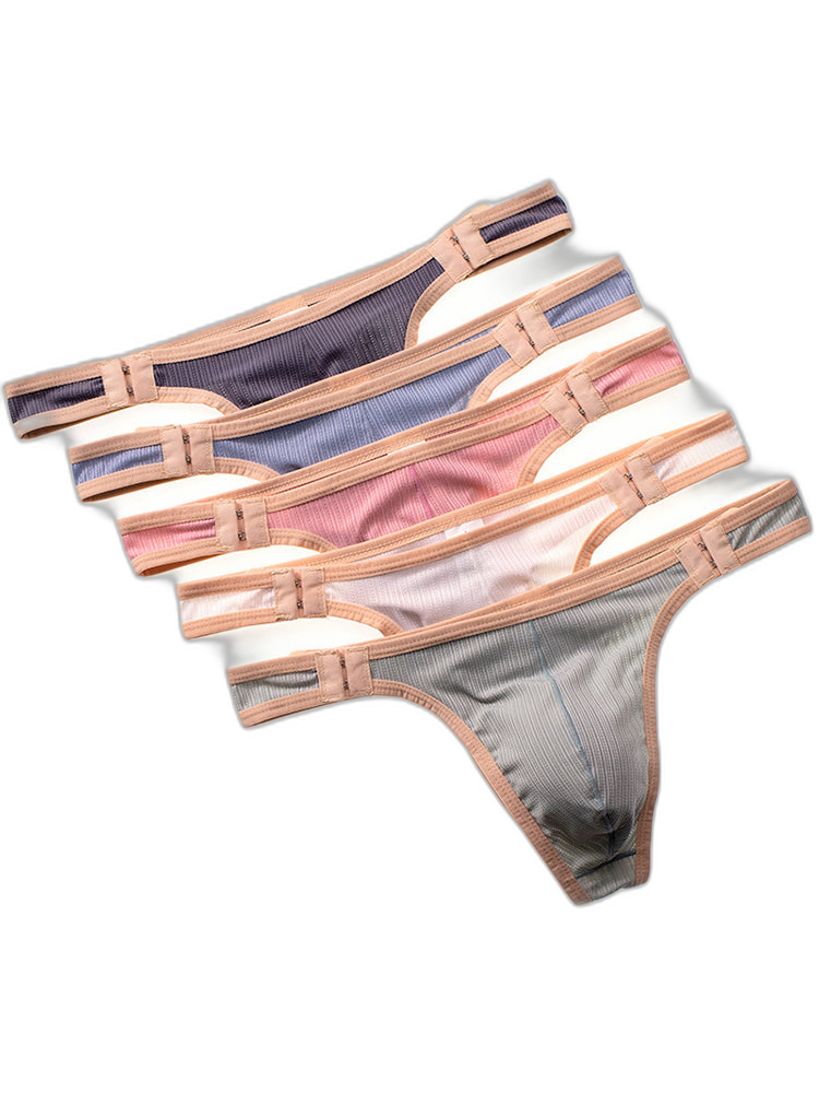 Sexy Open Button Thongs