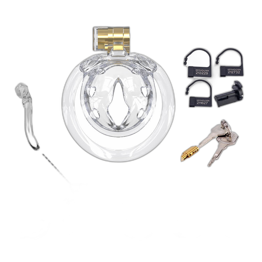 Keyser - Small Chastity Cage - Penis Cage - Sissy Chastity