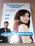 DVD : A WALK TO REMEMBER