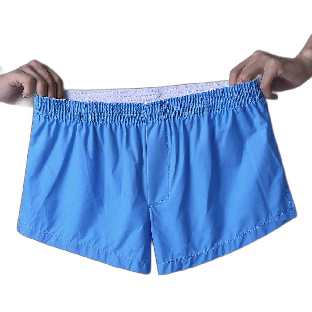 Casual Home Cotton Pouch Breathable Boxer Briefs for Men
