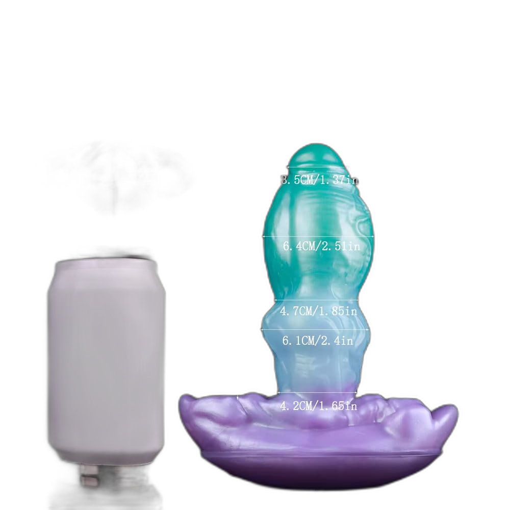 Steele - Fantasy Dildo Butt Plug - Anal Sex Toy