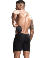 Men's U Convex Boxers Briefs Butt Enhancer Underwear