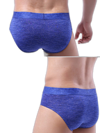 2 Pack Men's Silky Touch Health Briefs