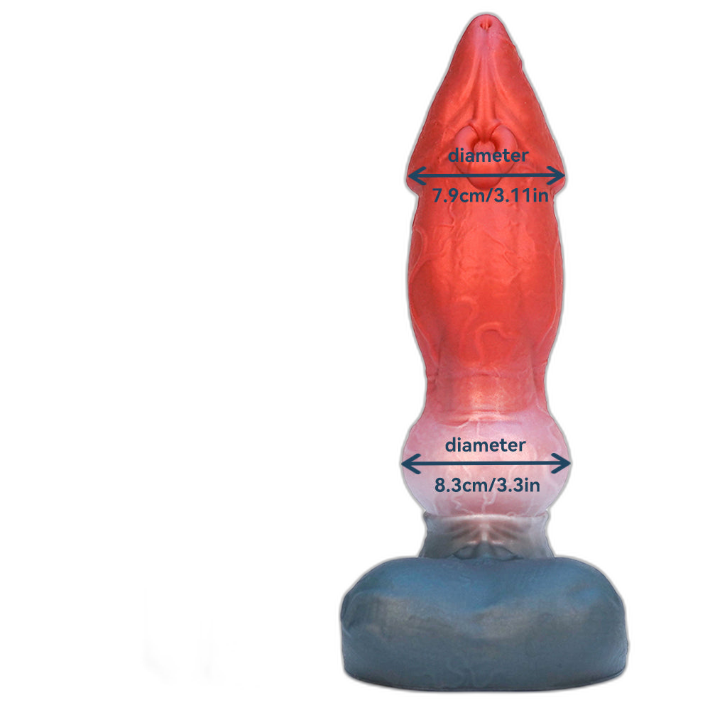 SWISOK Fenrir - Squirting Dildo - Fantasy Knot Dildo