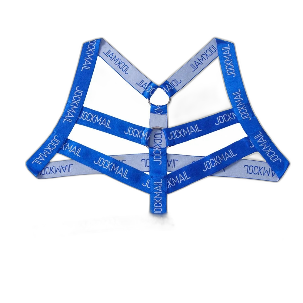 Jockmail Erotic Chest Strap Harness for Men