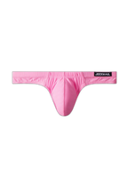 Men's Simple Breathable Mesh Pouch Thong & Strings