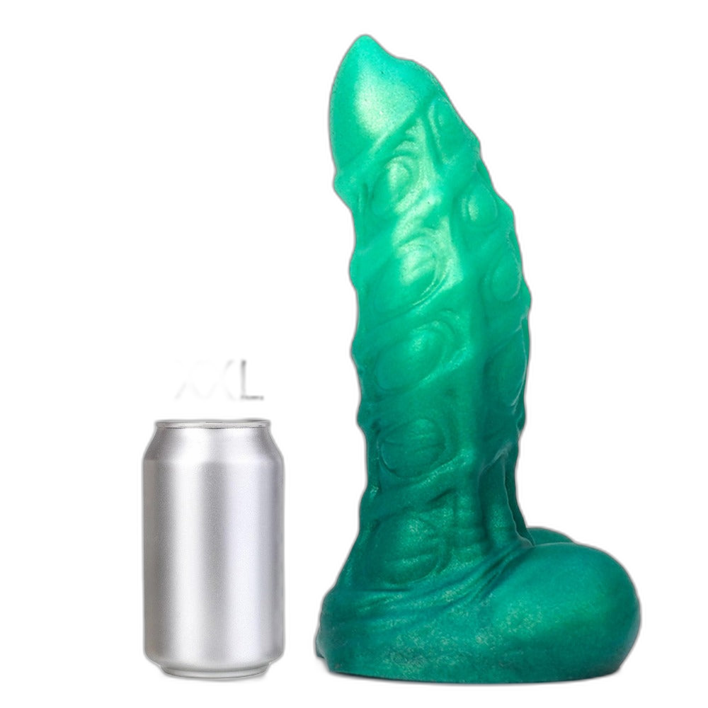 SWISOK Skull Satan - Fantasy Dildo - Monster Dildo - Alien Cock Dildo - 5 Sizes