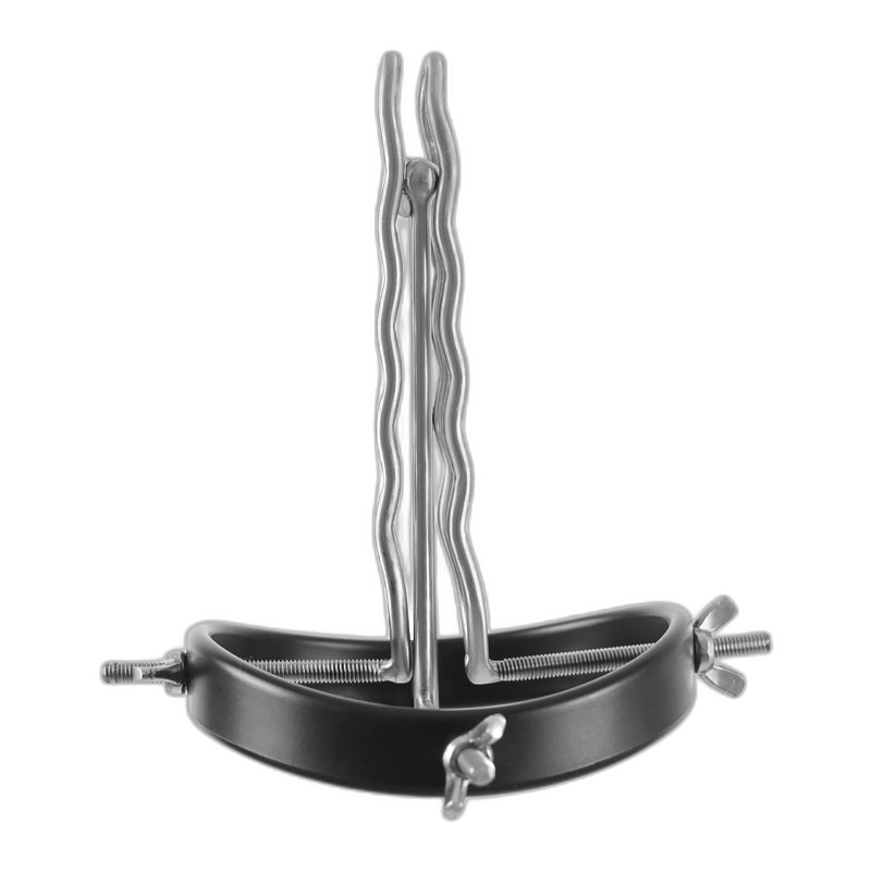 Stainless Steel Anal Dilator - Adjustable Anal Plug - Anal Speculum