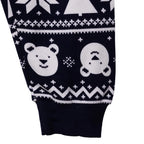 HelloBaby Boys Long Sleeve Pyjamas Set Christmas Crew Neck Long Leg Long Sleeve - Navy Blue