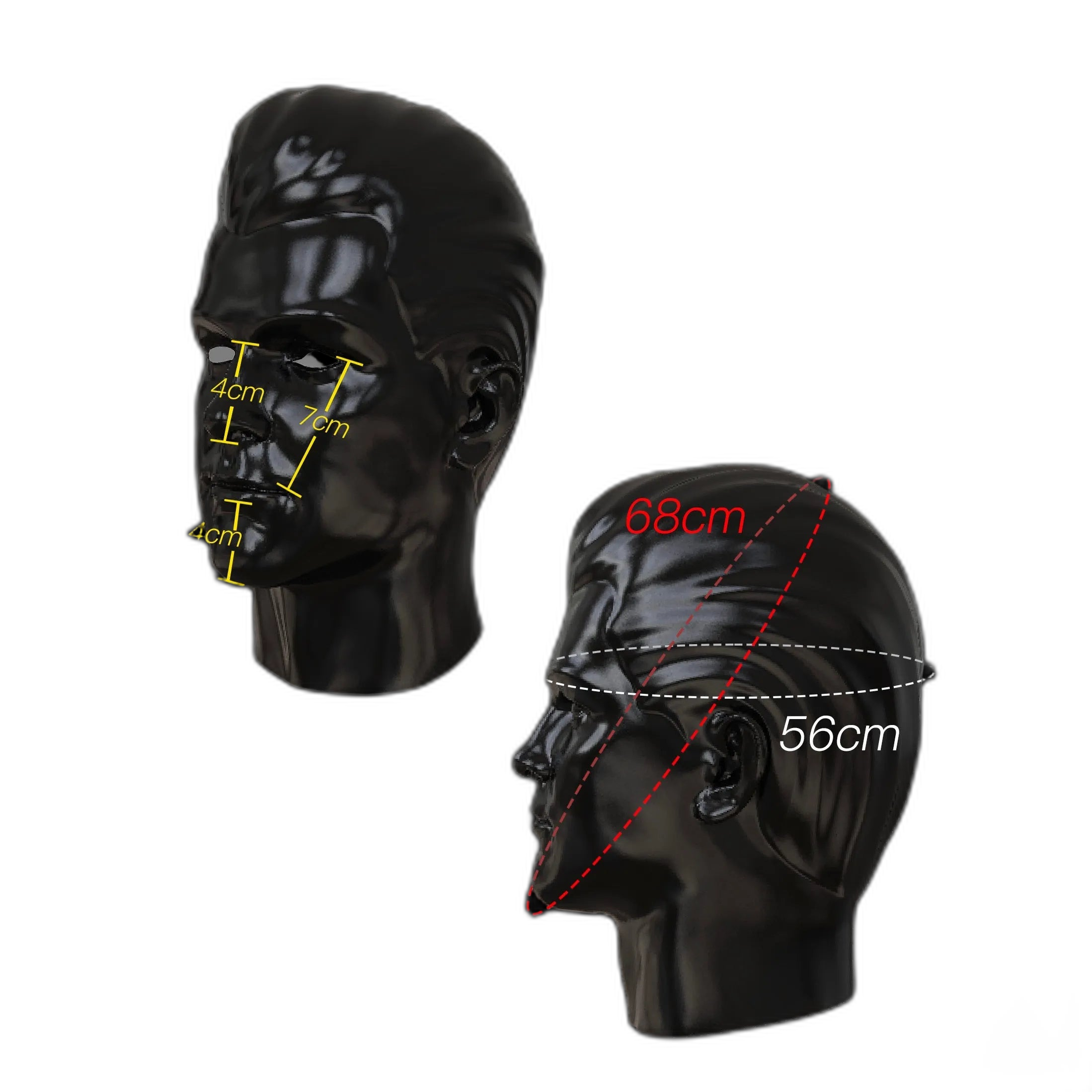 The Boy Next Door Heavy Rubber Mask