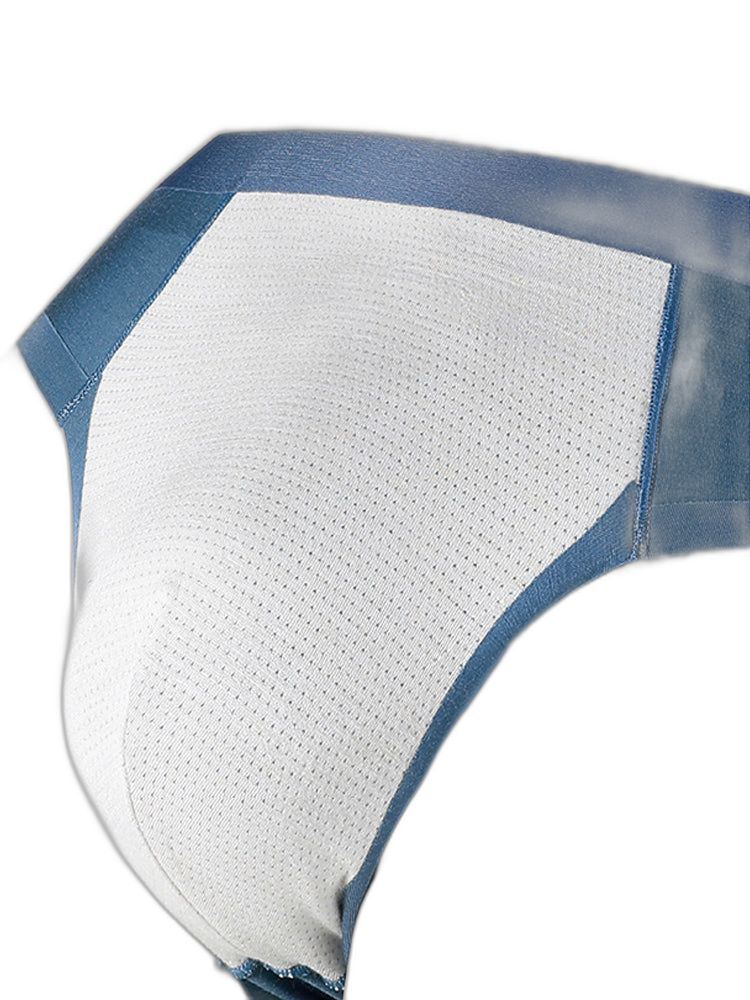 Men's Breathable Seamless Modal Pouch Briefs