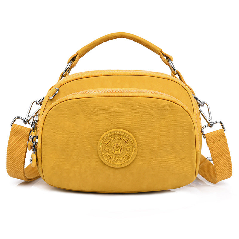 Women's Nylon Pouch Tote Partysu Crossbody Bag Mobile Coin Purse