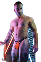 Breedwell Futura Thong Neon Orange
