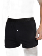Men’s Knitted Boxers With Button Fly