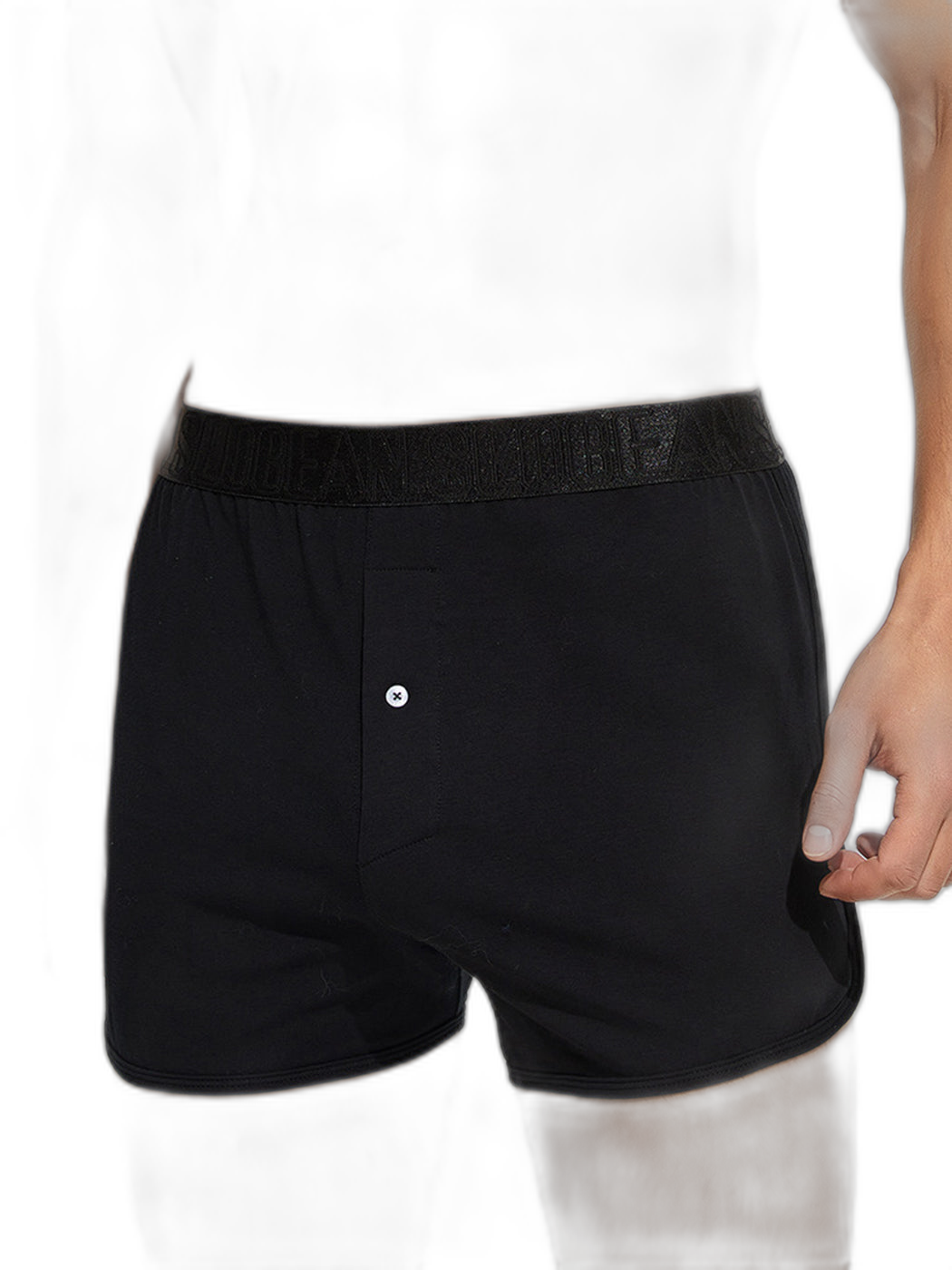 Men’s Knitted Boxers With Button Fly
