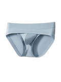2 Pack Men's Ultra-Soft Fabric Stretch Fit Supportive Pouch Breathable Briefs