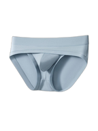 2 Pack Men's Ultra-Soft Fabric Stretch Fit Supportive Pouch Breathable Briefs