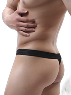 3-pack Men's Lace Obscure Embossed G-String Thong