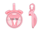 Cassian - Penis Cage - Sissy Cage - Male Chastity Device With Five Rings