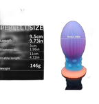 GlowPlug – Silicone Glow-in-the-Dark Anal Plug
