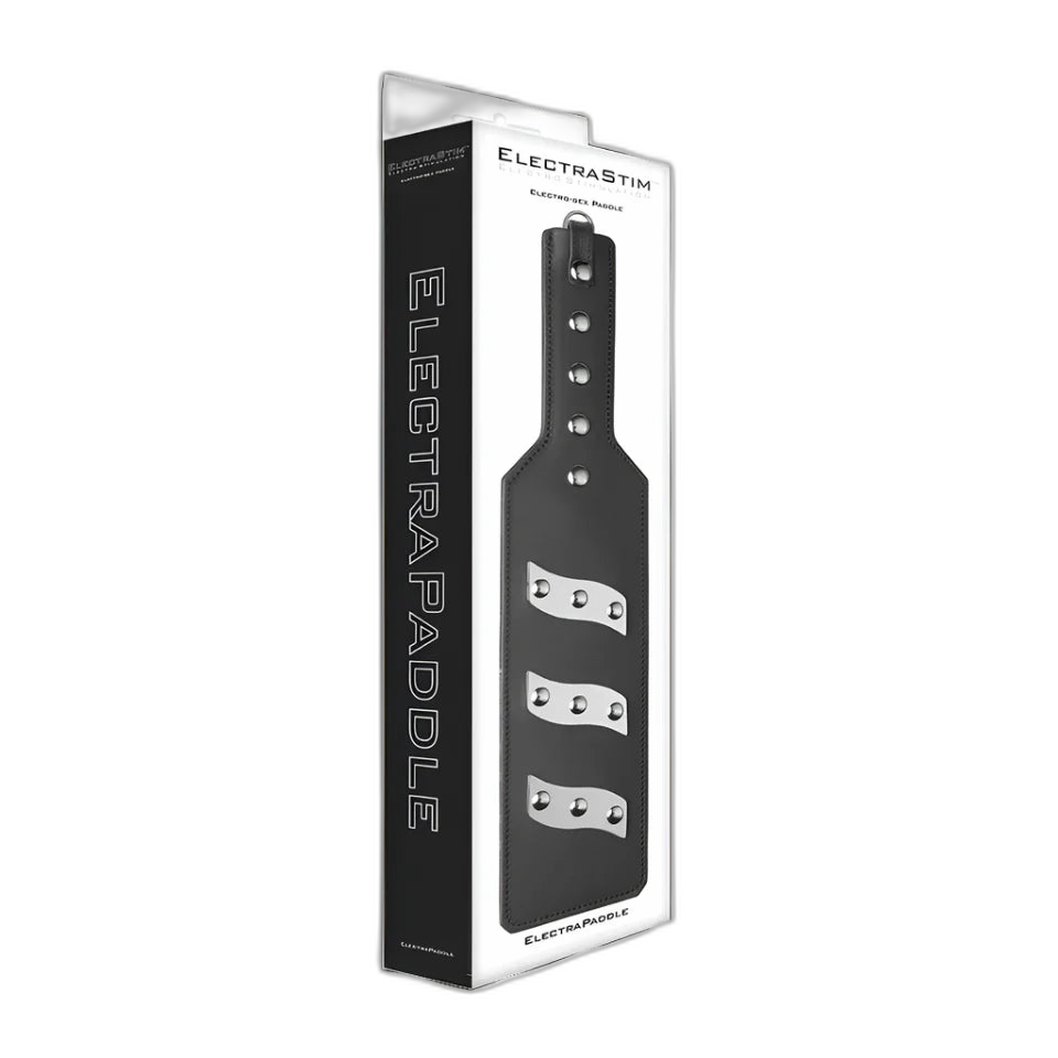ElectraStim ElectraPaddle Leather Spanking Paddle