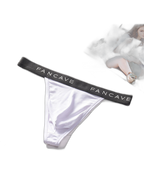 3 Pack Men's Modal U-Pouch Mid-Rise Thongs