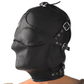 ruff GEAR Leather Asylum Hood