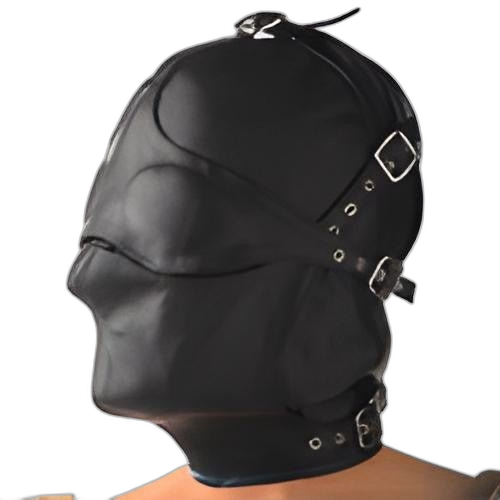 ruff GEAR Leather Asylum Hood
