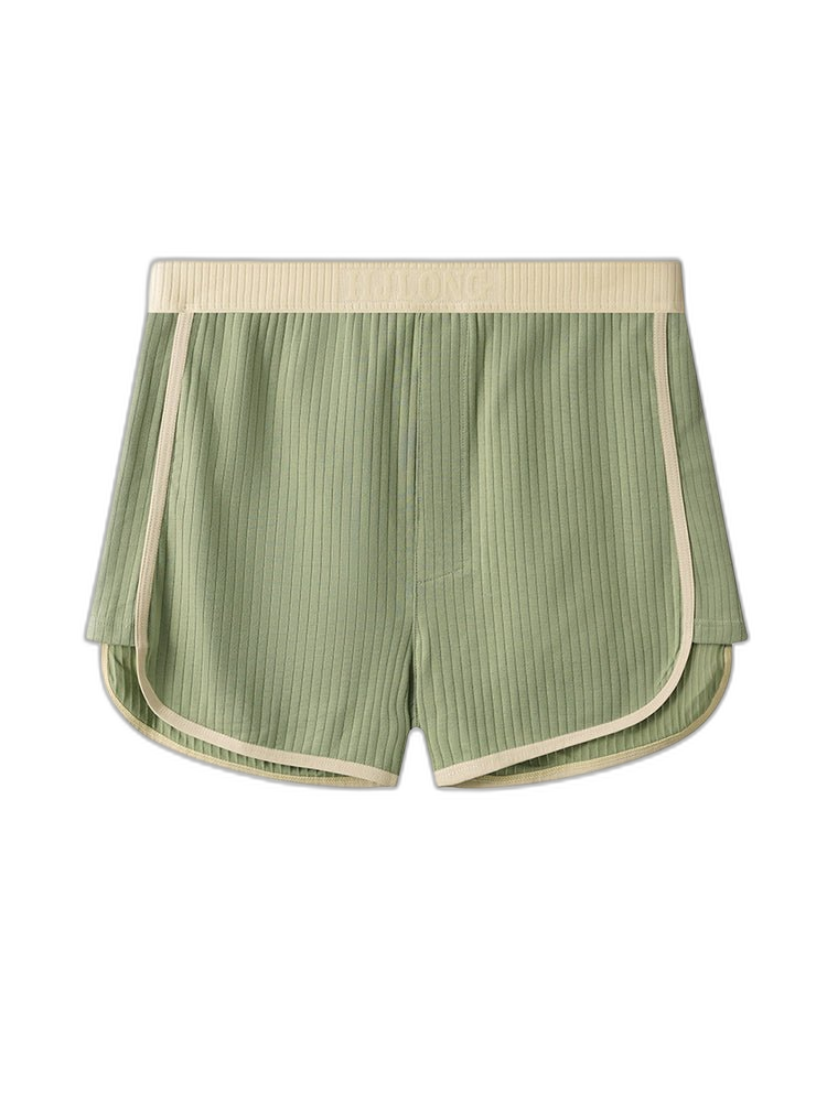 3 Pack Men's Ultra-Soft Cotton Solid Color Odor-Control Boxer Briefs