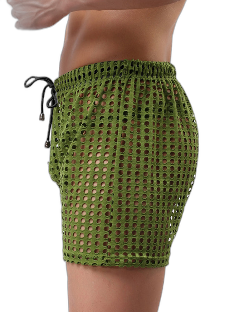2 Pack Men's Breathable Mesh Odor-Control Seamless Comfort Midway Briefs