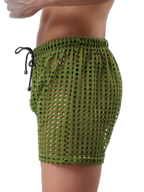 2 Pack Men's Breathable Mesh Odor-Control Seamless Comfort Midway Briefs