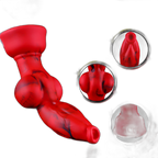 Crimwolf - Wolf Dildo - Knot Dildo - Kanis Dildo - 4 Sizes