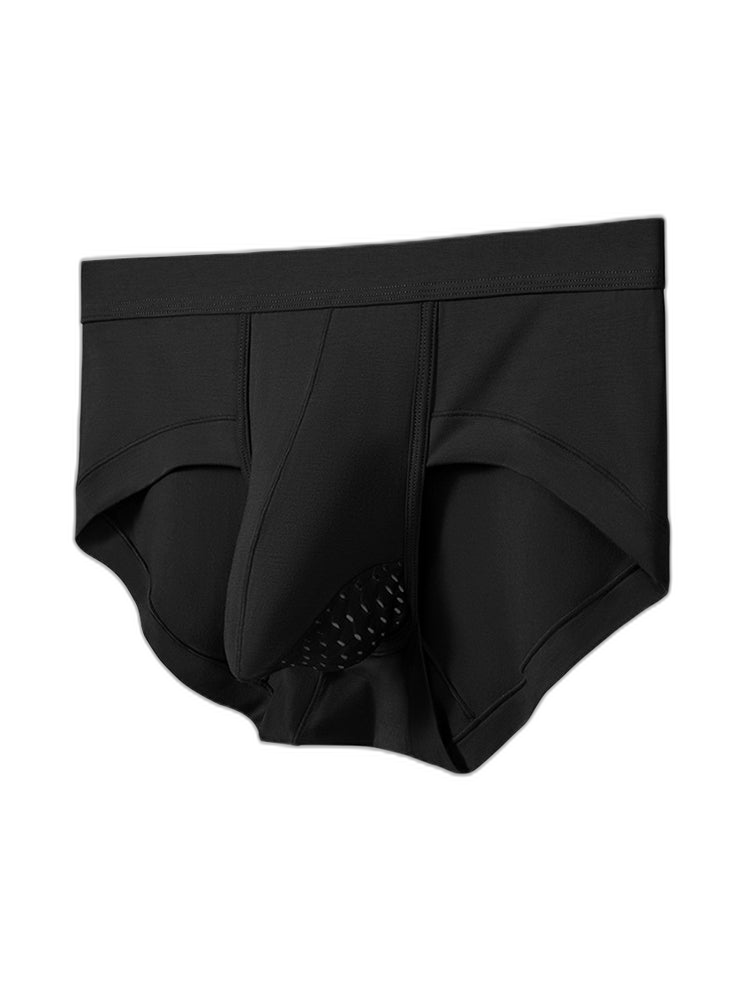 2 Pack Men's Breathable Pouch Separate Modal Briefs