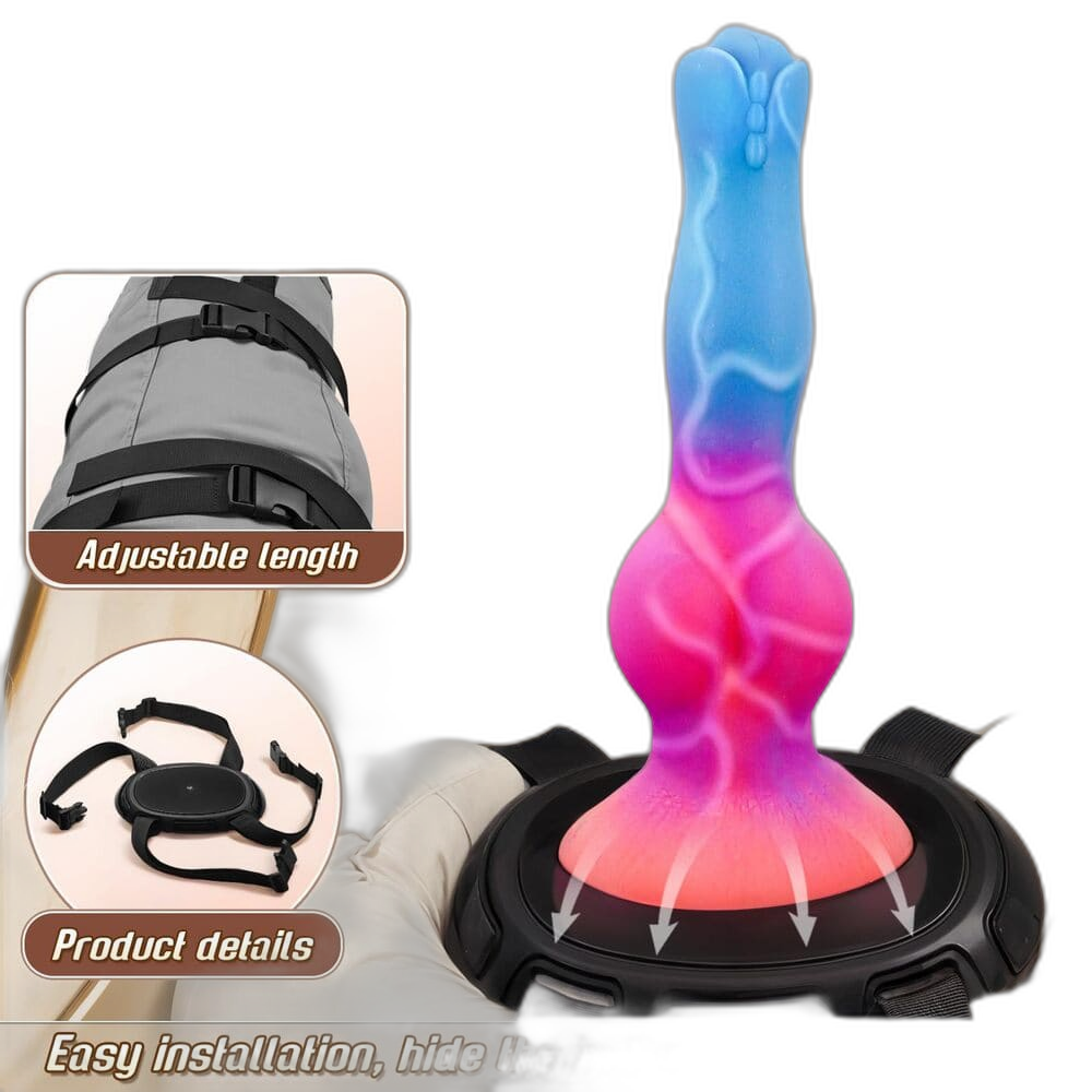 StayPut - Suction Cup Dildo Mount Sex Saddle - Riding Toy Style Base