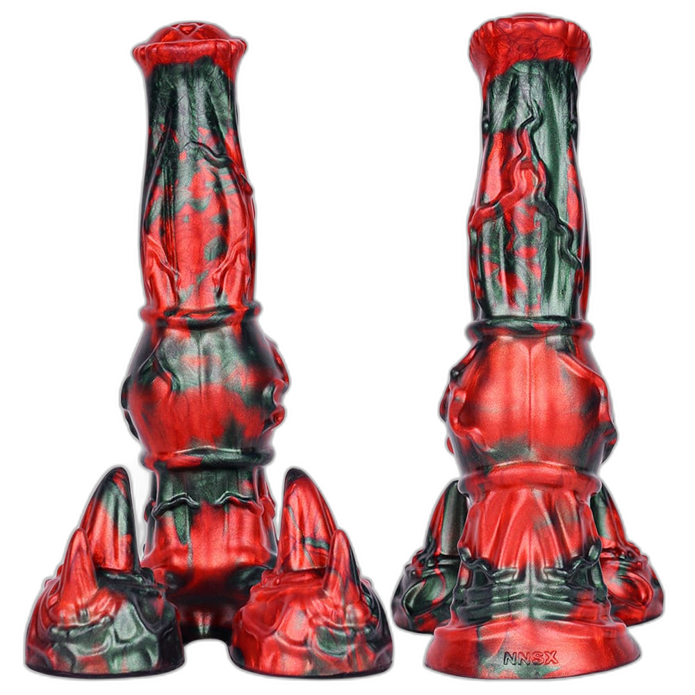 HellSteed – 10 Inch Silicone Fantasy Dildo – Centaur Dildo & Knot Dildo