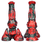 HellSteed – 10 Inch Silicone Fantasy Dildo – Centaur Dildo & Knot Dildo