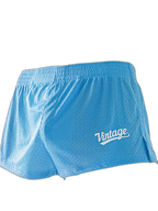 2 Pack Men's Seamless Comfort Quick-Dry Lightweight & Airy Mesh Boxers Shorts