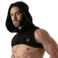 TOF Paris Hoodie Harness Black