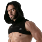 TOF Paris Hoodie Harness Black