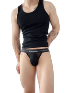2 Pack Men’s Sexy T-Back Mesh Thong