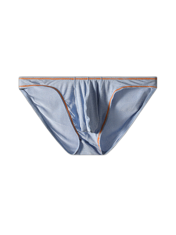 3 Pack Men's Ultra-Soft Stretch Fabric Ice Silk Briefs