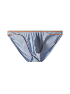 3 Pack Men's Ultra-Soft Stretch Fabric Ice Silk Briefs