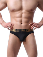 3 Pack Men's Sexy Soft Breathable Seamless Thong