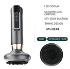Electric Vacuum Cupping Massager For Body Anti-Cellulite Suction Cup Gua Sha Massage Body Cups Guasha Fat Burning Slimming Jars