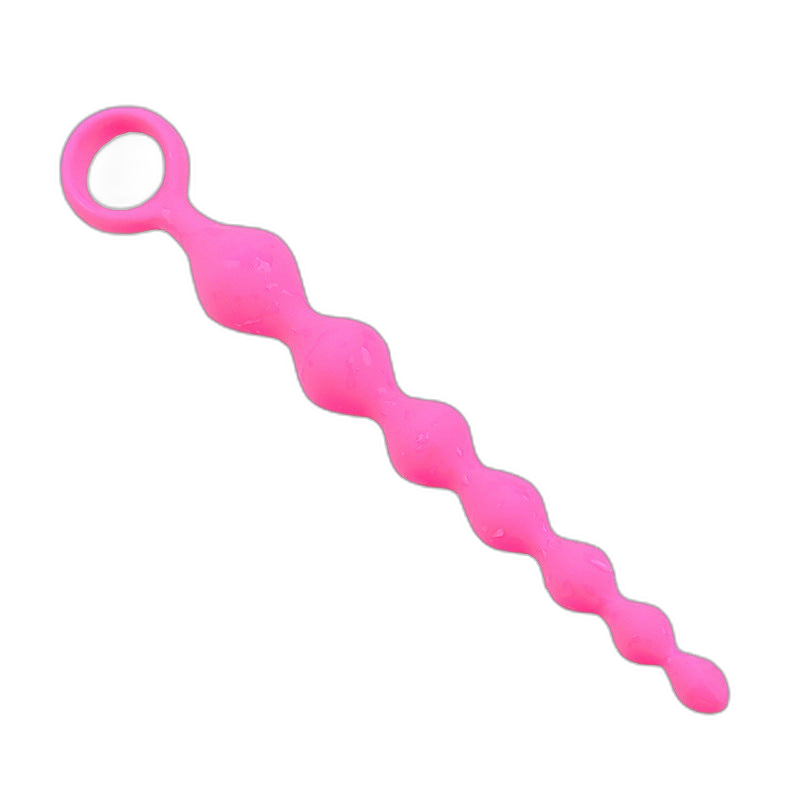 Silicone Butt Plug Bead Rod