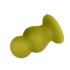 Puke - Small Anal Plug - Silicone Butt Plug - Ribbed Butt Plug