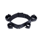 ruff GEAR Leather BOUND Arm Wrist Chest Restraint