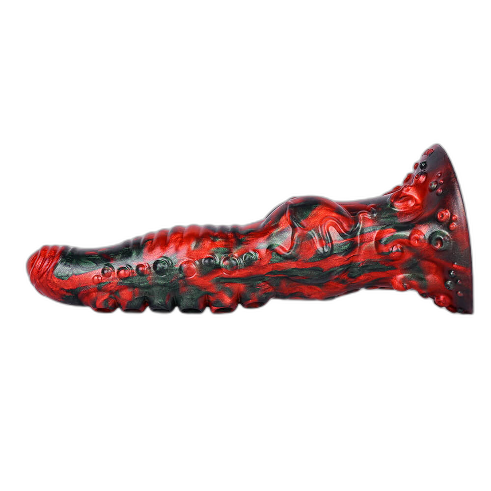 Octavia - 9.6 Inch Tentacle Dildo - Knotted Dildo